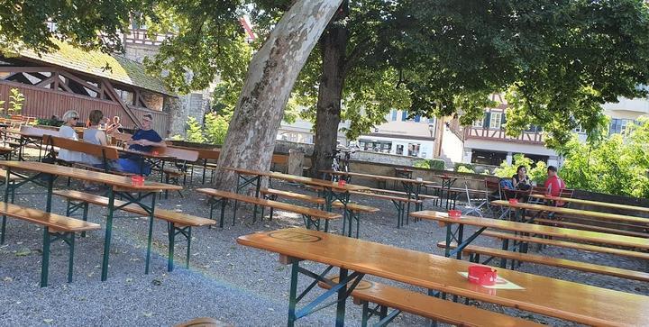 Biergarten Unterwohrd Schwäbisch Hall